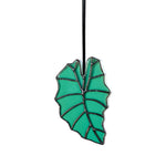 Load image into Gallery viewer, Alocasia Leaf (Black Patina)
