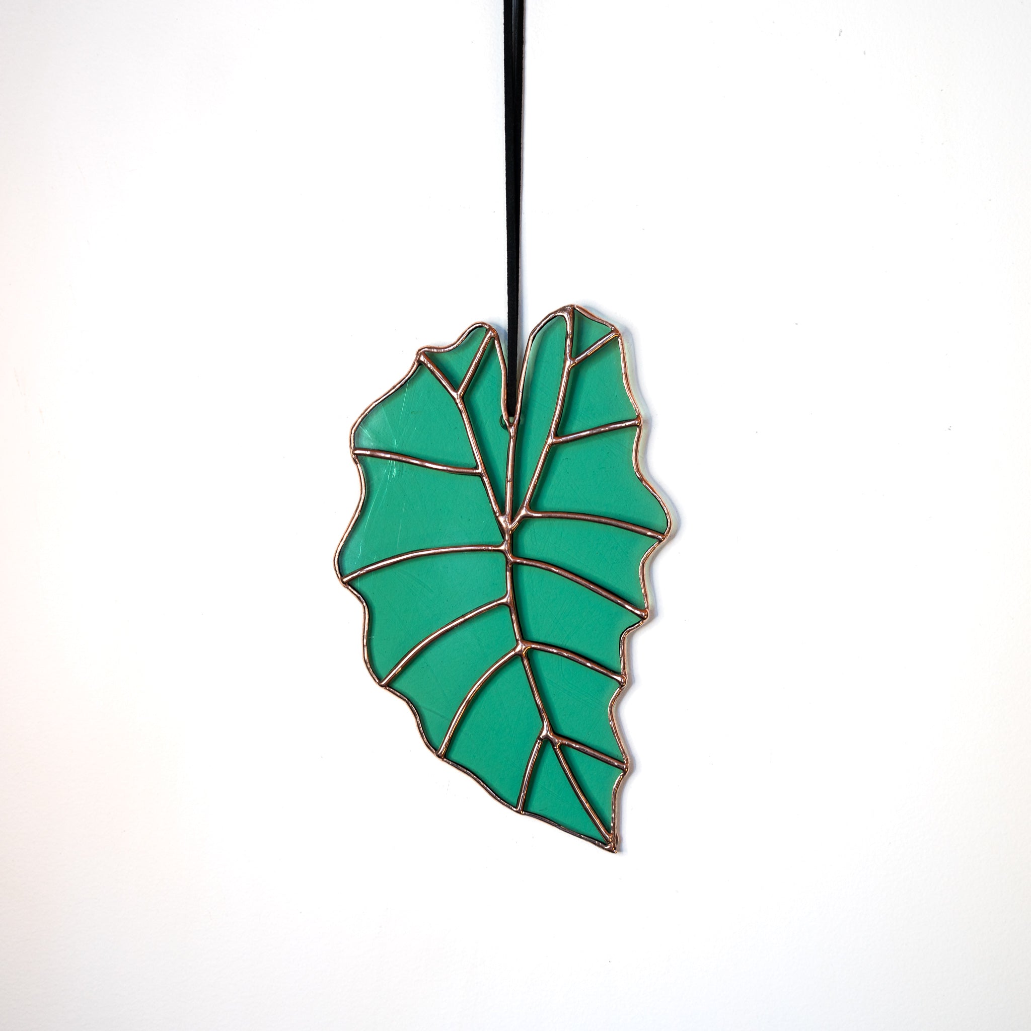 Alocasia Leaf (Copper Patina)