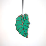 Load image into Gallery viewer, Alocasia Leaf (Copper Patina)
